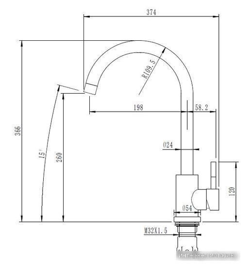 Смеситель ARFEKA AF SD-03SS304 BLACK GRAFIT