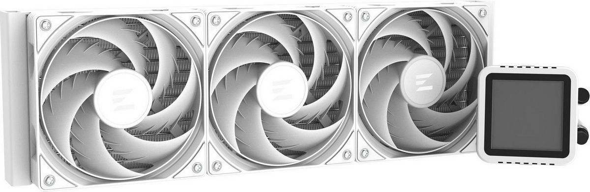 Система жидкостного охлаждения для процессора Zalman Alpha2 DS A36 (белый)