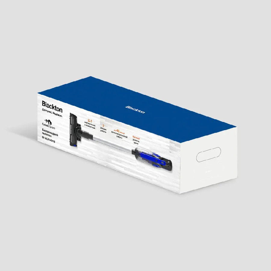Пылесос Blackton VCA1401B Black-Blue