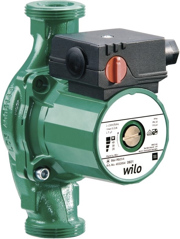 Циркуляционный насос Wilo Star-RS 25/2