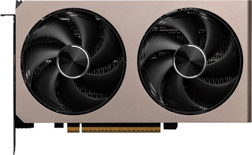 MSI GeForce RTX 5060 Ti 8G Inspire 2X OC