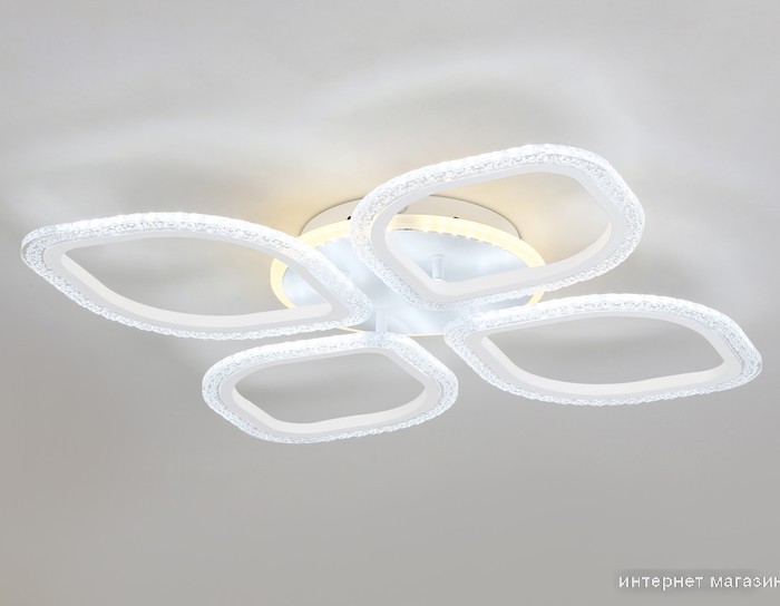 Припотолочная люстра Ambrella Acrylica FA4501