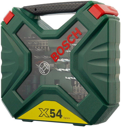 Набор бит Bosch X-Line Classic 2607010610 54 предмета