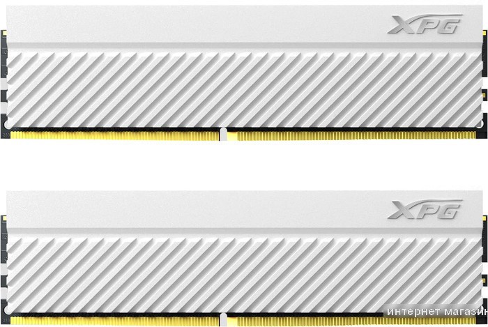 Оперативная память ADATA XPG GAMMIX D45 2x16ГБ DDR4 3600 МГц AX4U360016G18I-DCWHD45