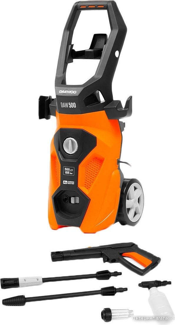 Daewoo Power DAW 500 (с пеногенератором Daewoo Power DAW 10)