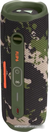 Беспроводная колонка JBL Flip 6 (камуфляж)
