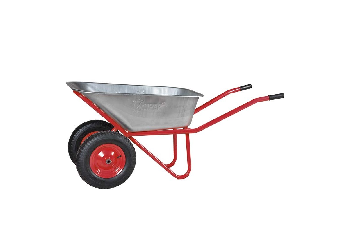 Тачка Skiper 2х125 Profi