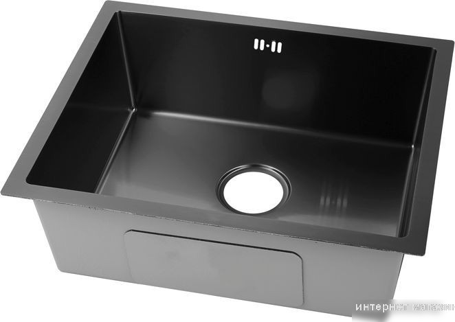 Кухонная мойка ARFEKA ECO AR 550*450 BLACK PVD NANO