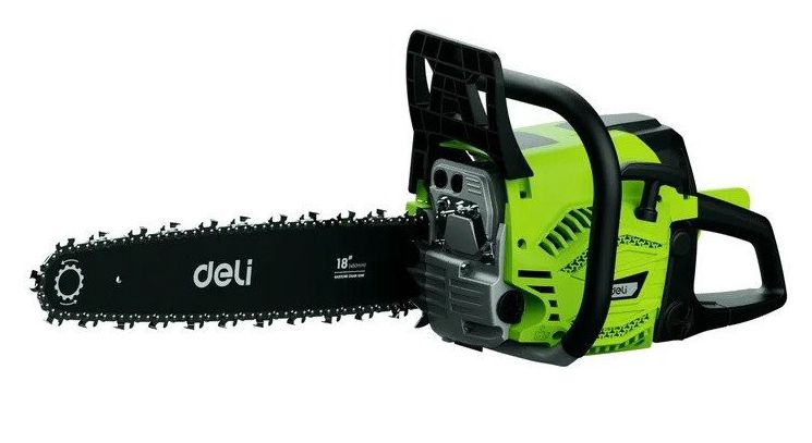 Бензопила Deli DE-LJ18-1