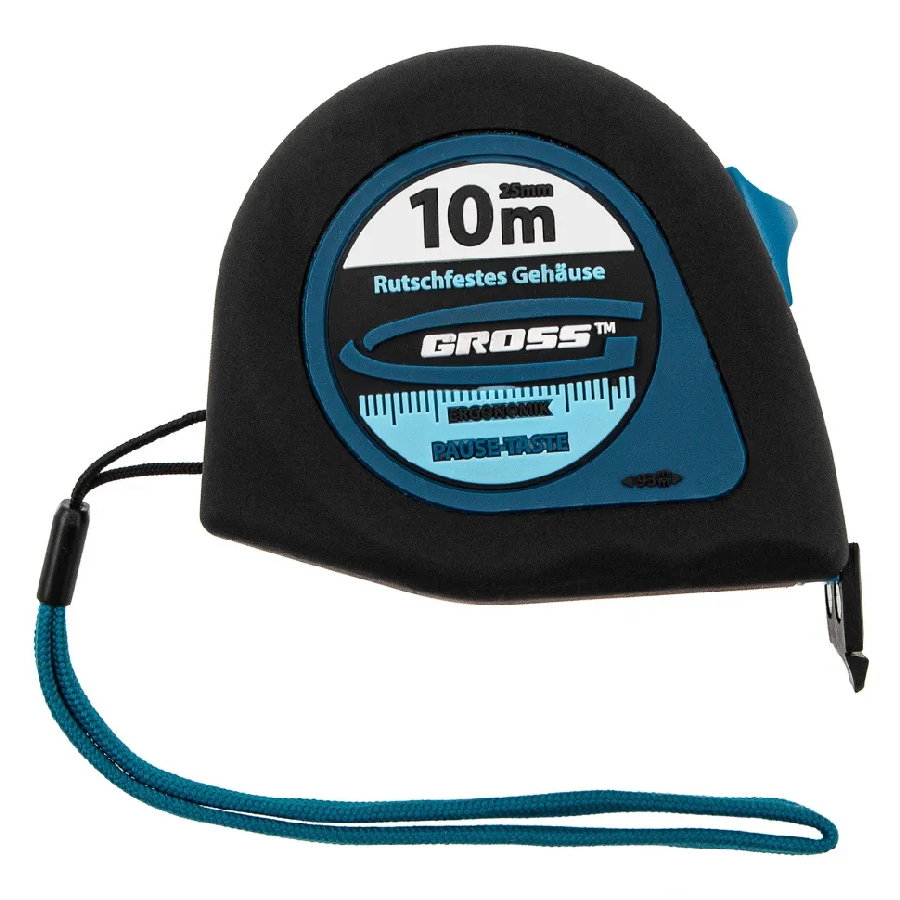 Рулетка GROSS 31105 (10м)