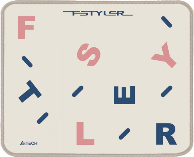 Коврик для мыши A4Tech FStyler FP25 (бежевый)