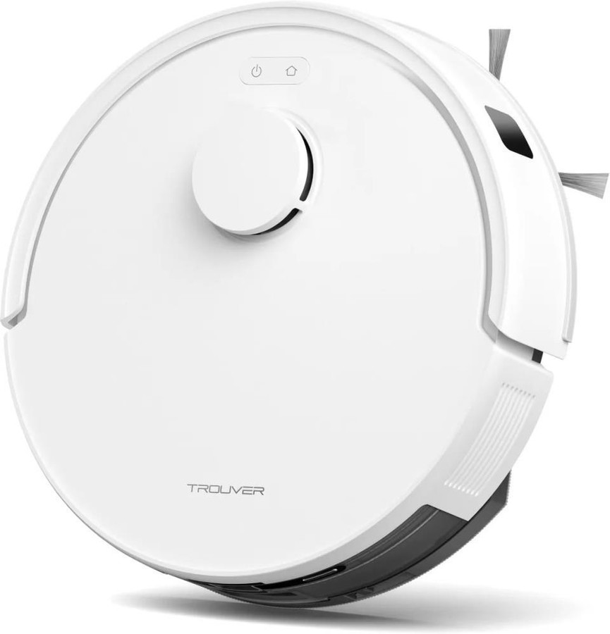 Робот-пылесос Dreame Trouver Robot Vacuum E20 Plus RLE12GD (евровилка, белый)