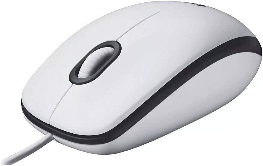 Мышь Logitech M100 (белый) [910-005004]