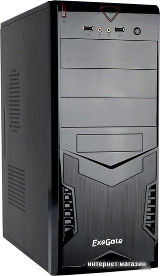 Корпус ExeGate CP-601 450W