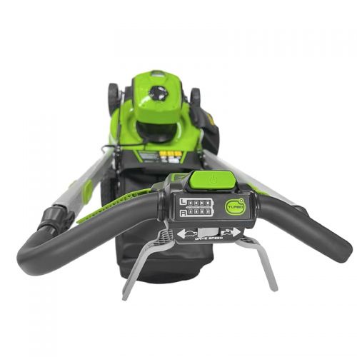 Газонокосилка аккумуляторная Greenworks GD40LM48SP 2517407 (без АКБ)