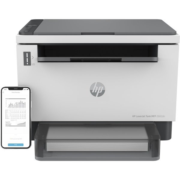 МФУ HP LaserJet Tank MFP 2602dn