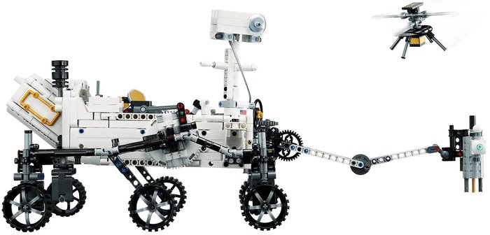Конструктор LEGO Technic 42158 Марсоход NASA Perseverance