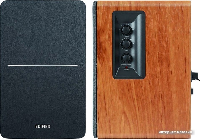 Акустика Edifier R1280DBs (коричневый)