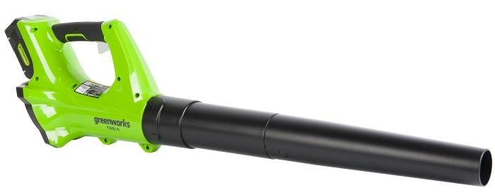Ручная воздуходувка Greenworks G24AB 2404807 (без АКБ)