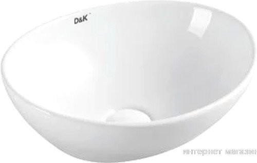Умывальник D&K Matrix DT1390716 (белый)