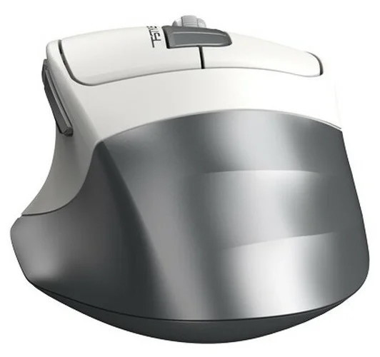 Мышь A4Tech Fstyler FG35 (белый/серебристый)