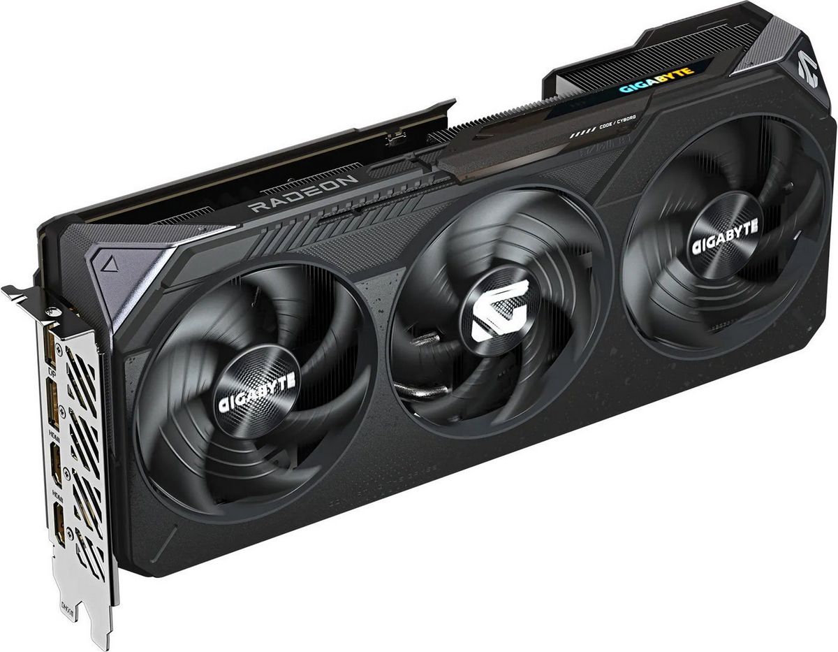 Видеокарта Gigabyte Radeon RX 9070 Gaming OC 16G GV-R9070GAMING OC-16GD