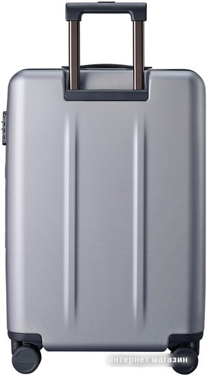 Чемодан-спиннер Ninetygo Danube Luggage 24" (серый)