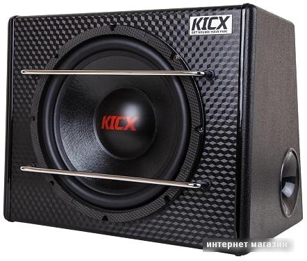 Корпусной активный сабвуфер KICX AP300BPA