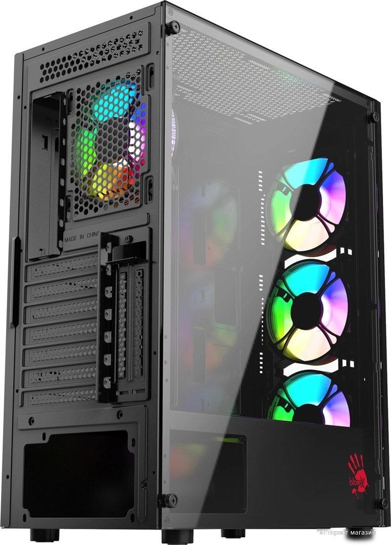 A4Tech Bloody BD-CC120F (черный)