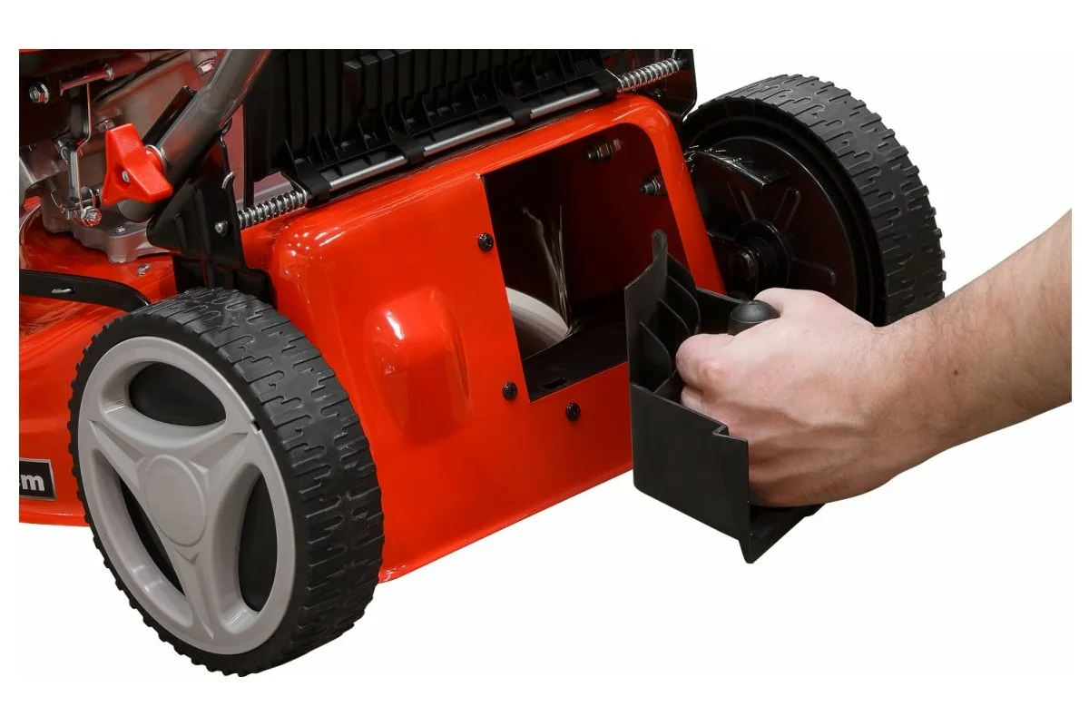 Колёсная газонокосилка ECO LG-434