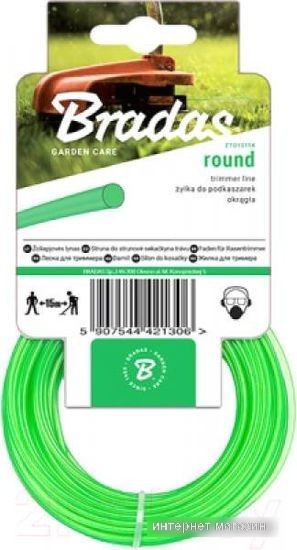 Леска для триммера Bradas Trimmer ZTO2715K (круг)