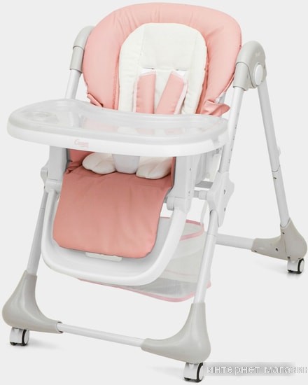 Высокий стульчик Rant Cream RH302 (cloud pink)