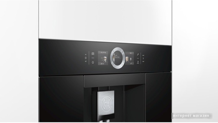 Эспрессо кофемашина Bosch CTL636EB6