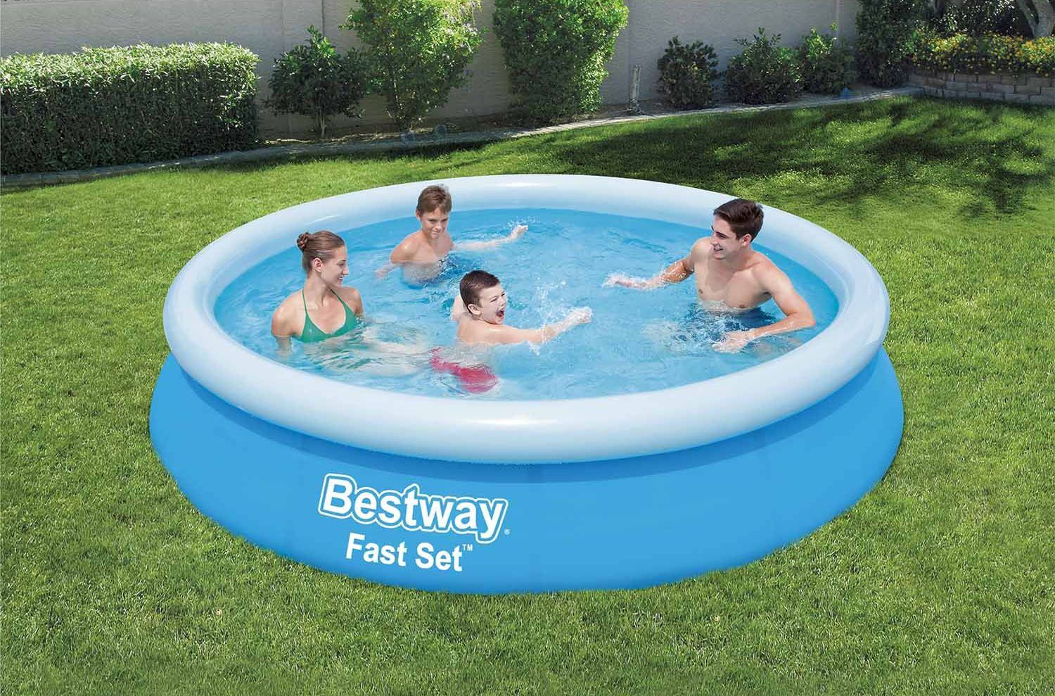 Каркасно-надувной бассейн Bestway 57274 (366x76)