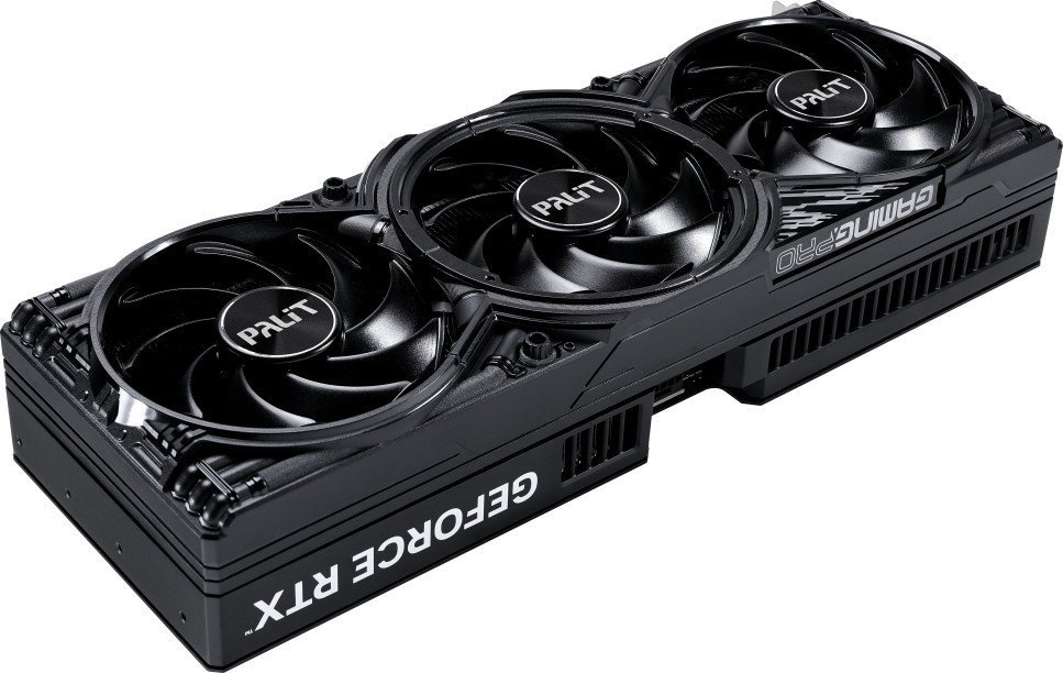 Видеокарта Palit GeForce RTX 5080 GamingPro OC NE75080S19T2-GB2031A