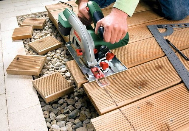 Дисковая пила Bosch PKS 55 A [0603501020]