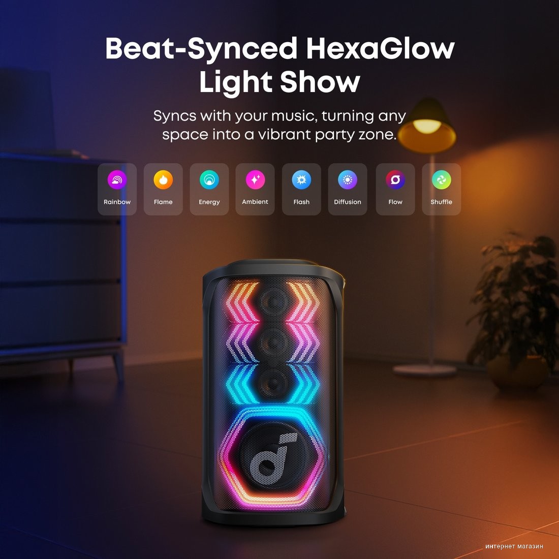 Anker Soundcore Rave 3S