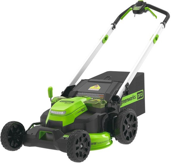 Газонокосилка аккумуляторная Greenworks GD60LM61 2519107 (без АКБ)