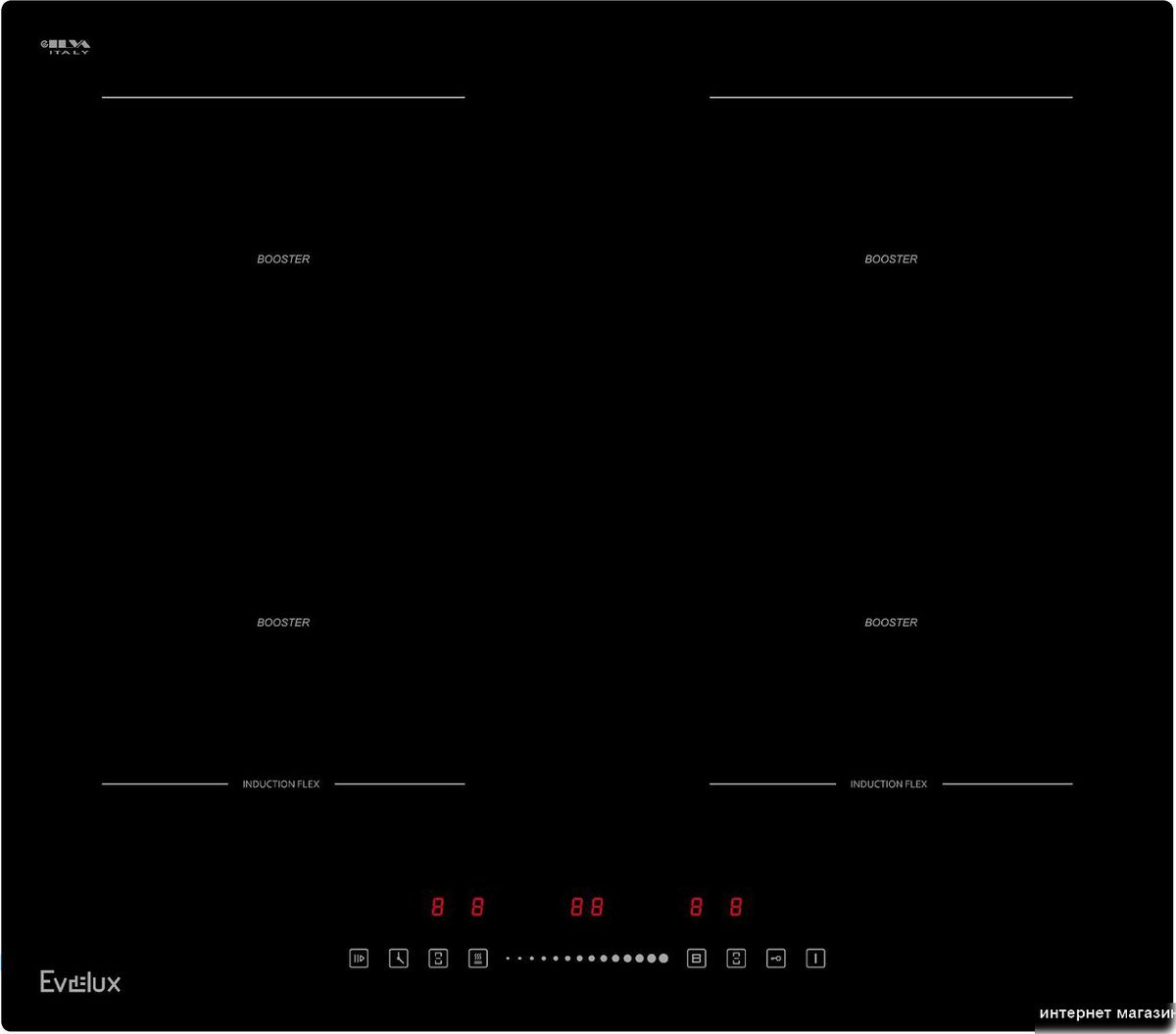 Варочная панель Evelux EHI 6448