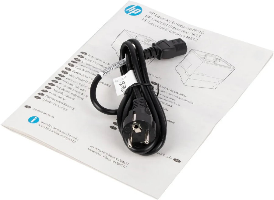 Принтер HP LaserJet Enterprise M611dn