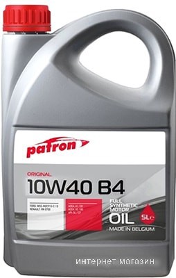 Моторное масло Patron 10W-40 B4 5л