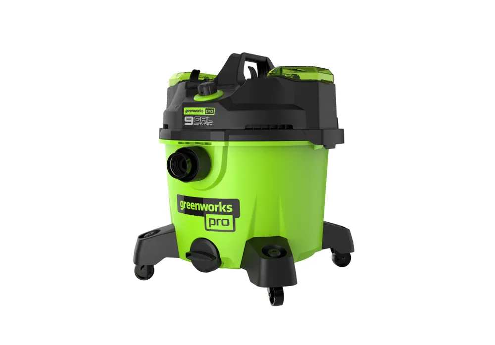 Пылесос Greenworks G120WDV