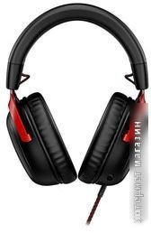 Наушники HyperX Cloud III (черный/красный)