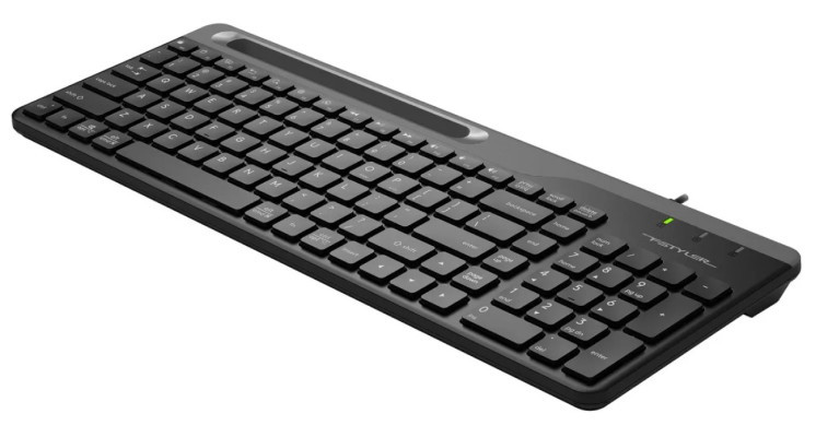 Клавиатура A4Tech Fstyler FK25 (черный/серый)