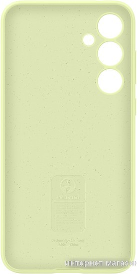 Чехол для телефона Samsung Silicone Case Galaxy A55 (лаймовый)