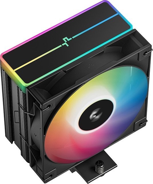 Кулер для процессора DeepCool AG400 BK ARGB V2 R-AG400-BKAMMN-GJD