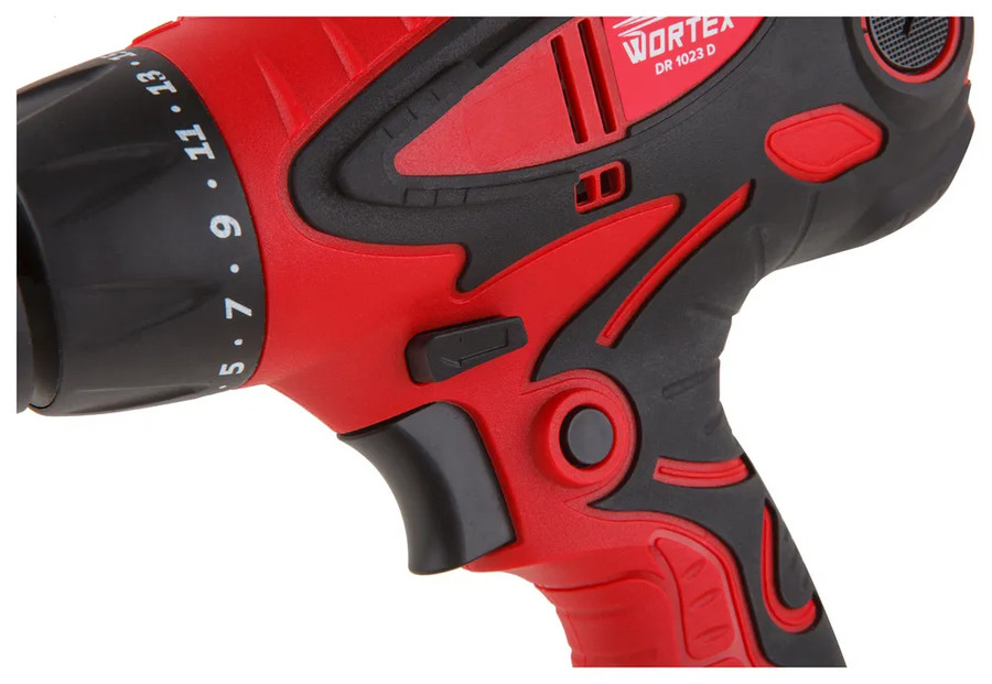 Дрель-шуруповерт Wortex DR 1023 D DR1023D0029