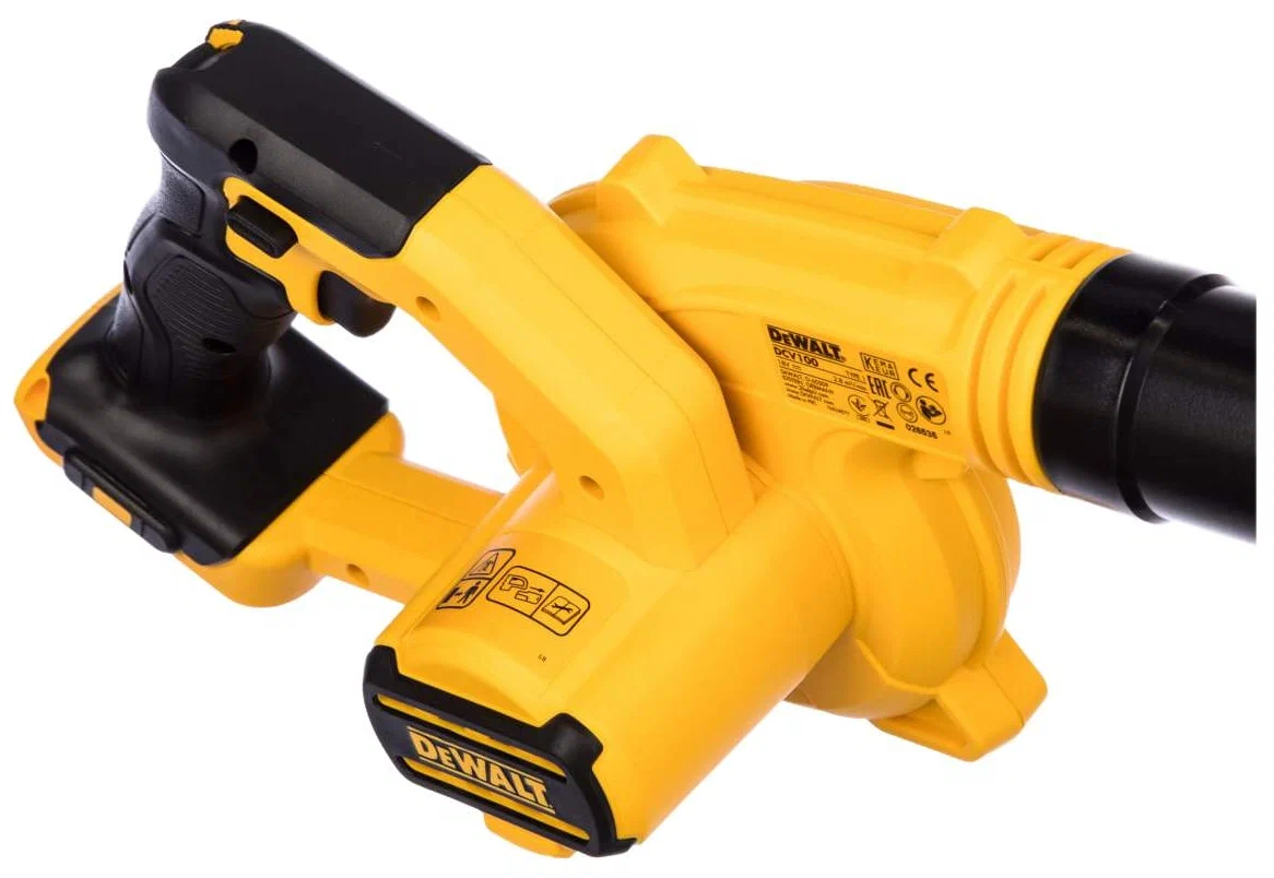 Ручная воздуходувка DeWalt DCV100-XJ (без АКБ)