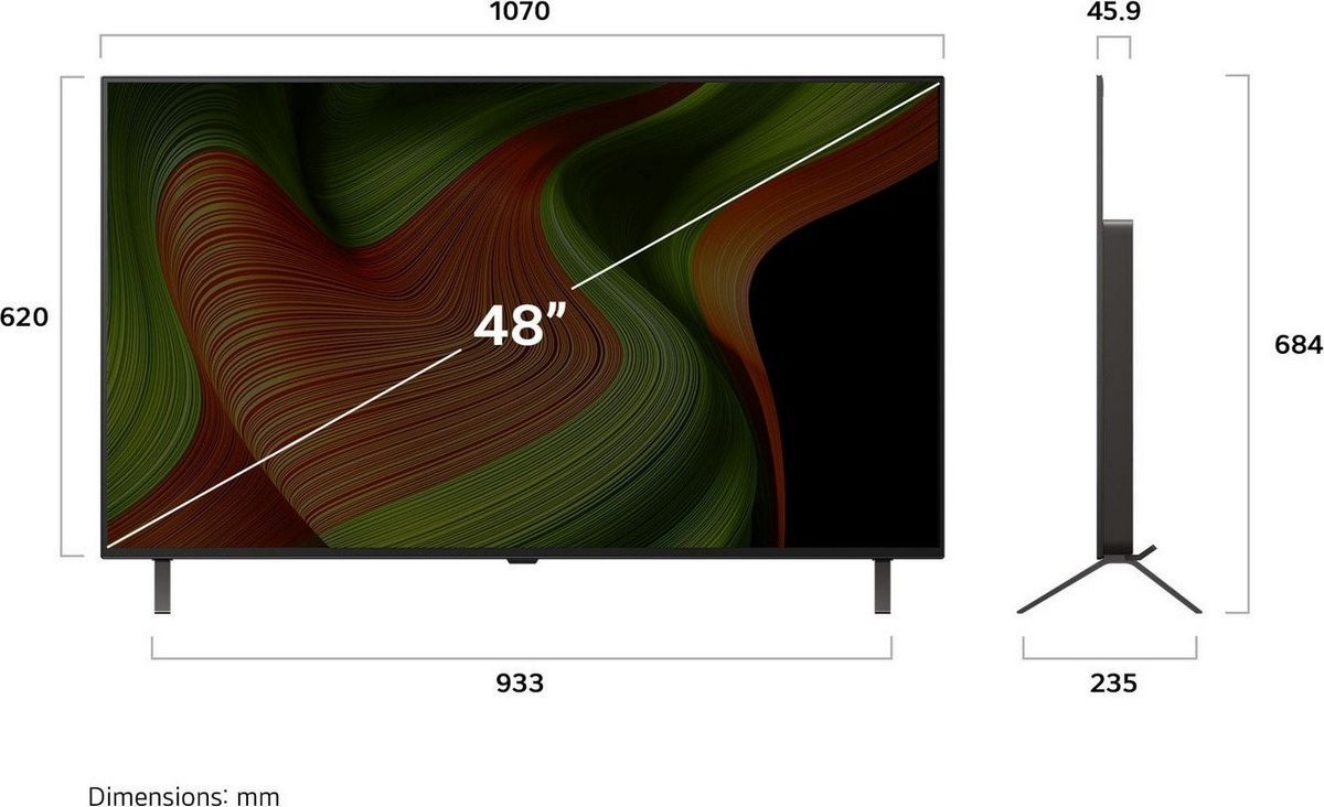 LG OLED AI B5 OLED48B5RLA