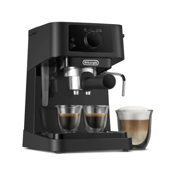 Рожковая помповая кофеварка DeLonghi Stilosa EC230.BK